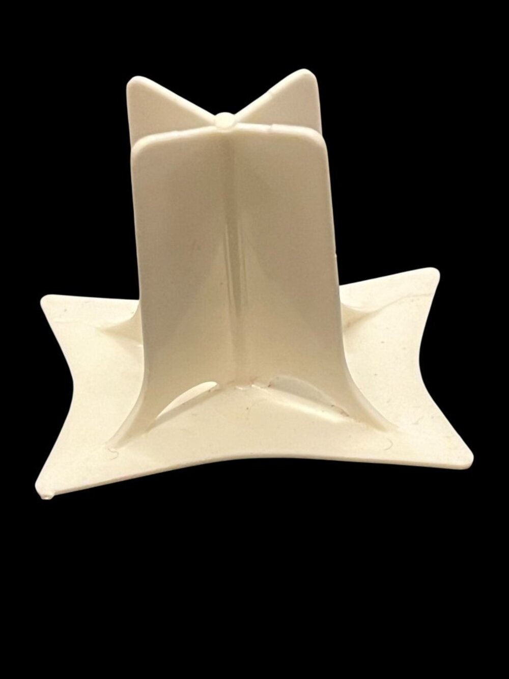 Vintage 1966 Mattel Barbie Doll Plastic White X Twist-n-Turn Posing Stand USA